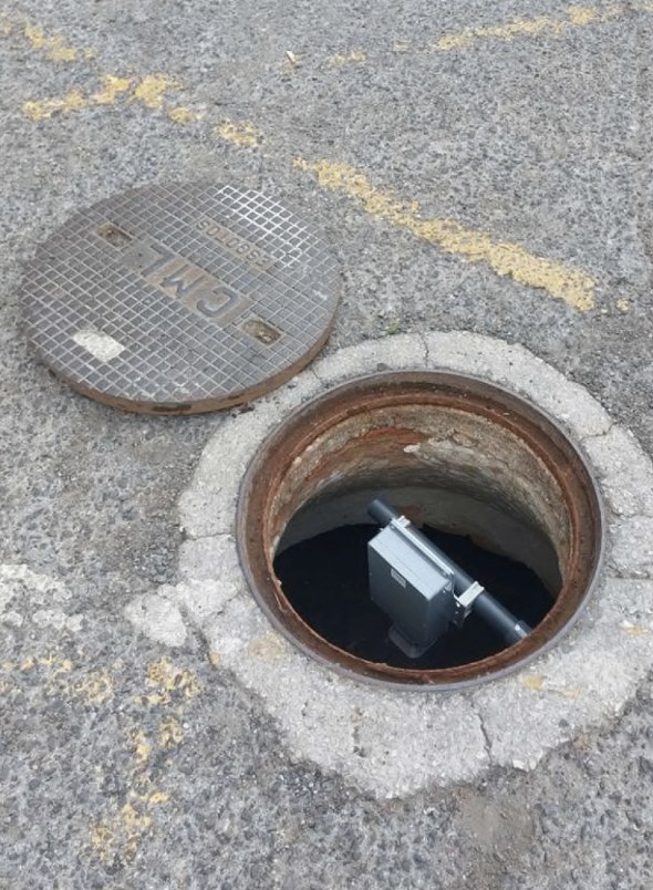 Oči mesta v teréne, 24/7 – Manhole